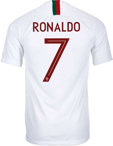 ronaldo short sleeve jersey